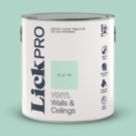 LickPro  2.5Ltr Blue 09 Vinyl Matt Emulsion  Paint
