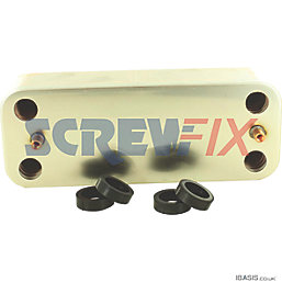 Baxi 7694034 20-Plate Heat Exchanger Kit