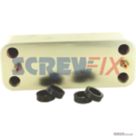 Baxi 7694034 20-Plate Heat Exchanger Kit