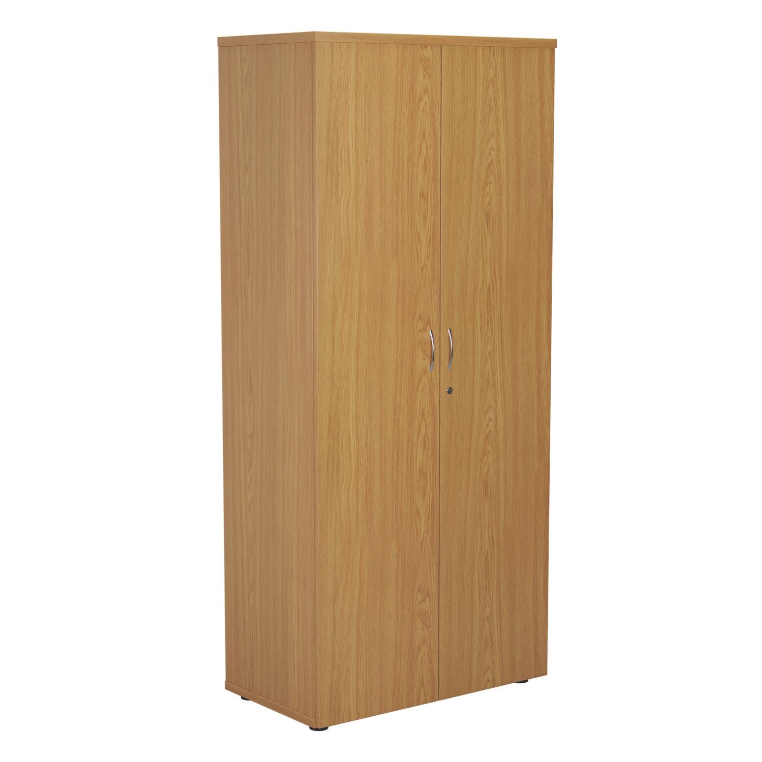 TC Group 4-Shelf Cupboard Nova Oak 800mm x 1800mm (350TT)