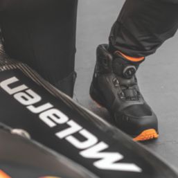 DEWALT McLaren F1 Team Traction Boa Size 12  Black   Safety Boots