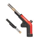 Rothenberger Superfire Pro MAPP & Propane Blow Torch with Burner Tips  3 Piece Set