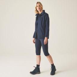 Regatta Daysha II Waterproof & Breathable Womens Jacket Black Size 10