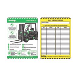 Scafftag  Forklift Tag Kit 7 Pieces