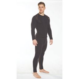 Men's thermal underwear Double-sided sanding thermal storage extra large