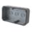 British General IP55 Weatherproof Outdoor Enclosure 150mm x 53mm x 85mm
