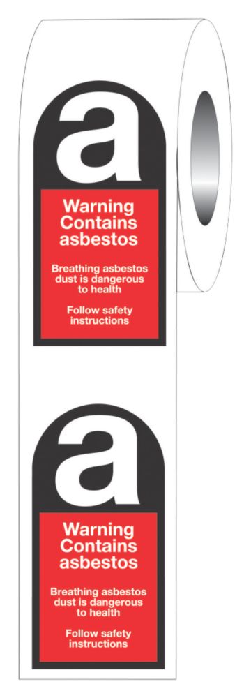 Danger asbestos/keep out - landscape sign | Choose, Customize and Order