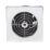 Manrose LP100SS 100mm (4") Axial Bathroom Extractor Fan  Chrome 240V