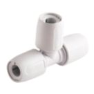 Hep2O  Plastic Push-Fit Equal Tee 10mm