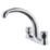 Deck Mounted Sink Mixer Kitchen Tap Chrome