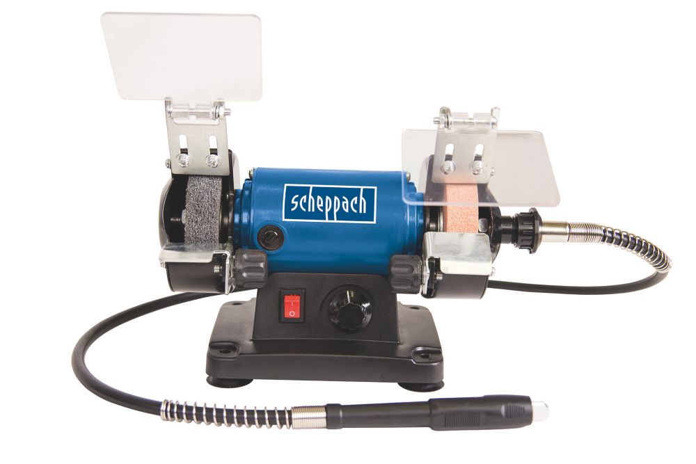 Image of Motor brushes for Scheppach HG34 bench grinder