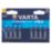 Varta Longlife Power AAA 1.5V Alkaline High Energy Batteries 8 Pack