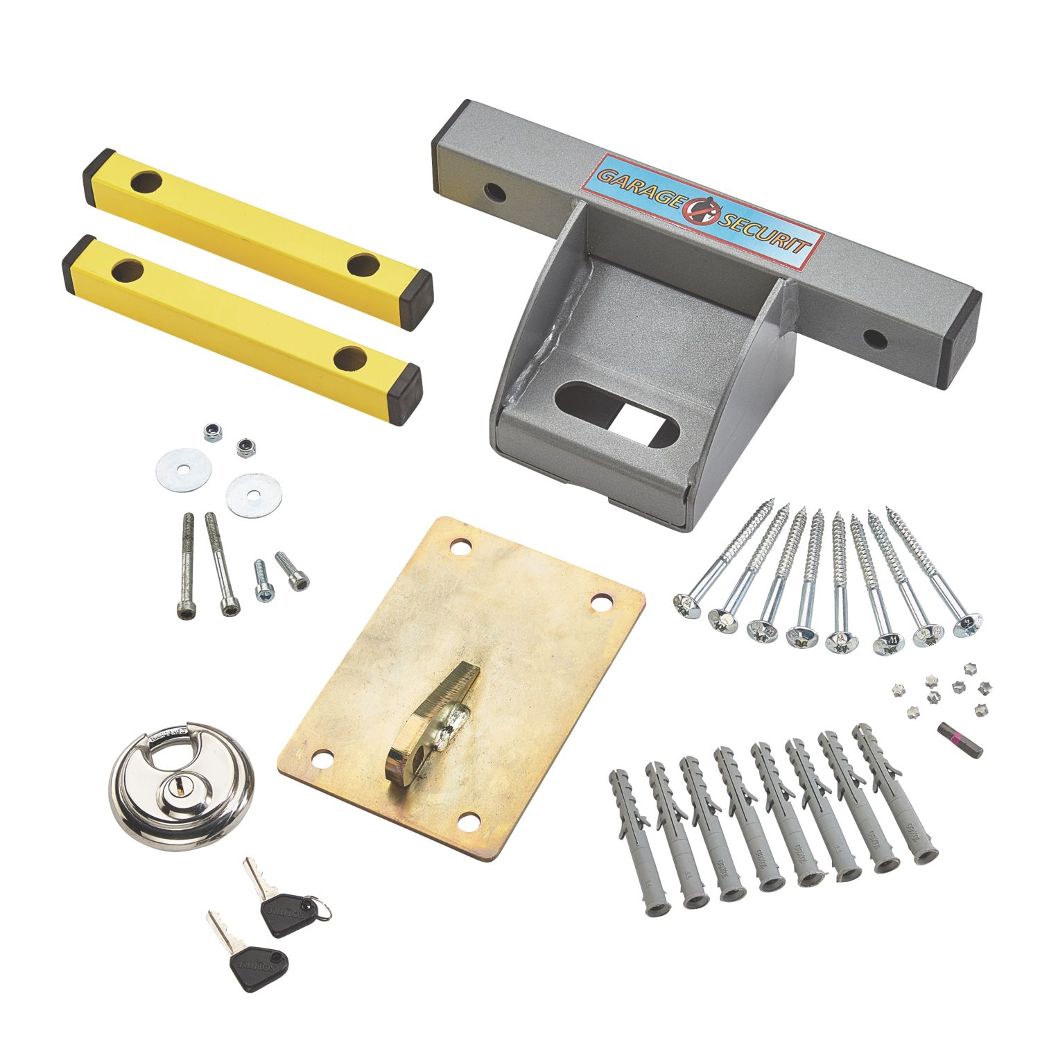 Mottez Garage Door Anti-Theft Device (3516V)