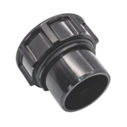FloPlast Solvent Weld Access Plugs Black 32mm 5 Pack