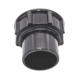 FloPlast Solvent Weld Access Plugs Black 32mm 5 Pack
