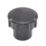 FloPlast Solvent Weld Access Plugs Black 32mm 5 Pack