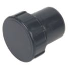 FloPlast Solvent Weld Access Plugs Black 32mm 5 Pack