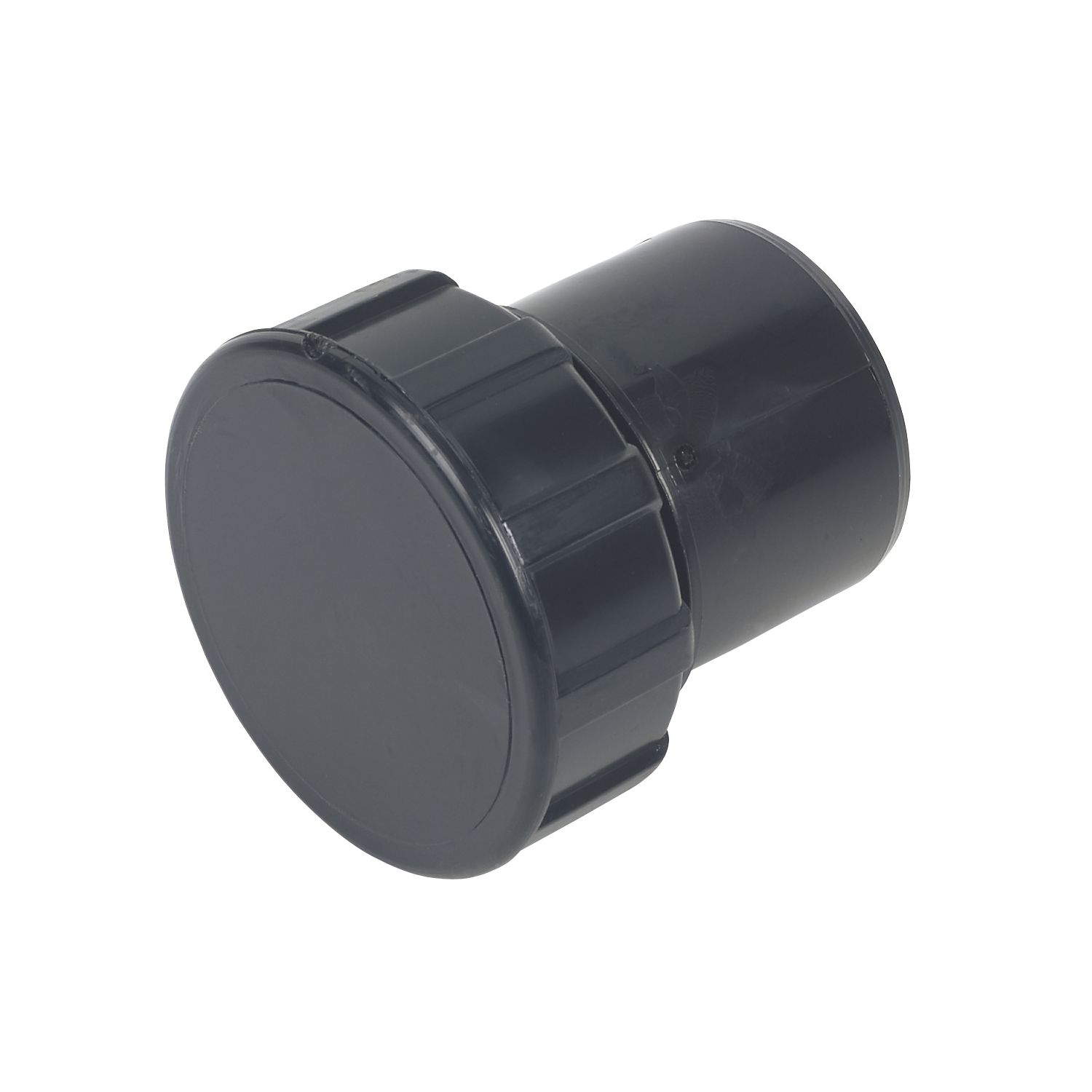 FloPlast Solvent Weld Access Plugs Black 32mm 5 Pack (35171)