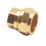 Pegler PX37 Brass Compression Stop End 15mm