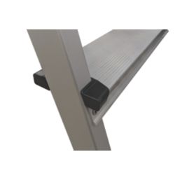 Zarges Aluminium 1.24m 5 Step Swingback A Frame Step Ladder