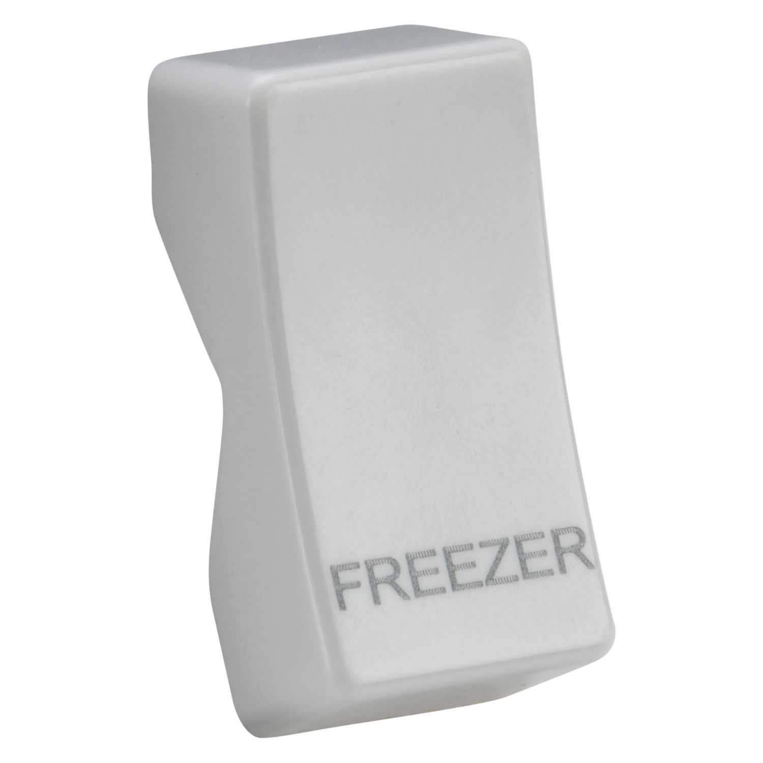 Knightsbridge 'FREEZER' Switch Cover White (351CR)