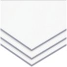 Radmat Building Materials Polycarbonate Clear Glazing Sheet 2000mm x 1000mm x 4mm 3 Pack