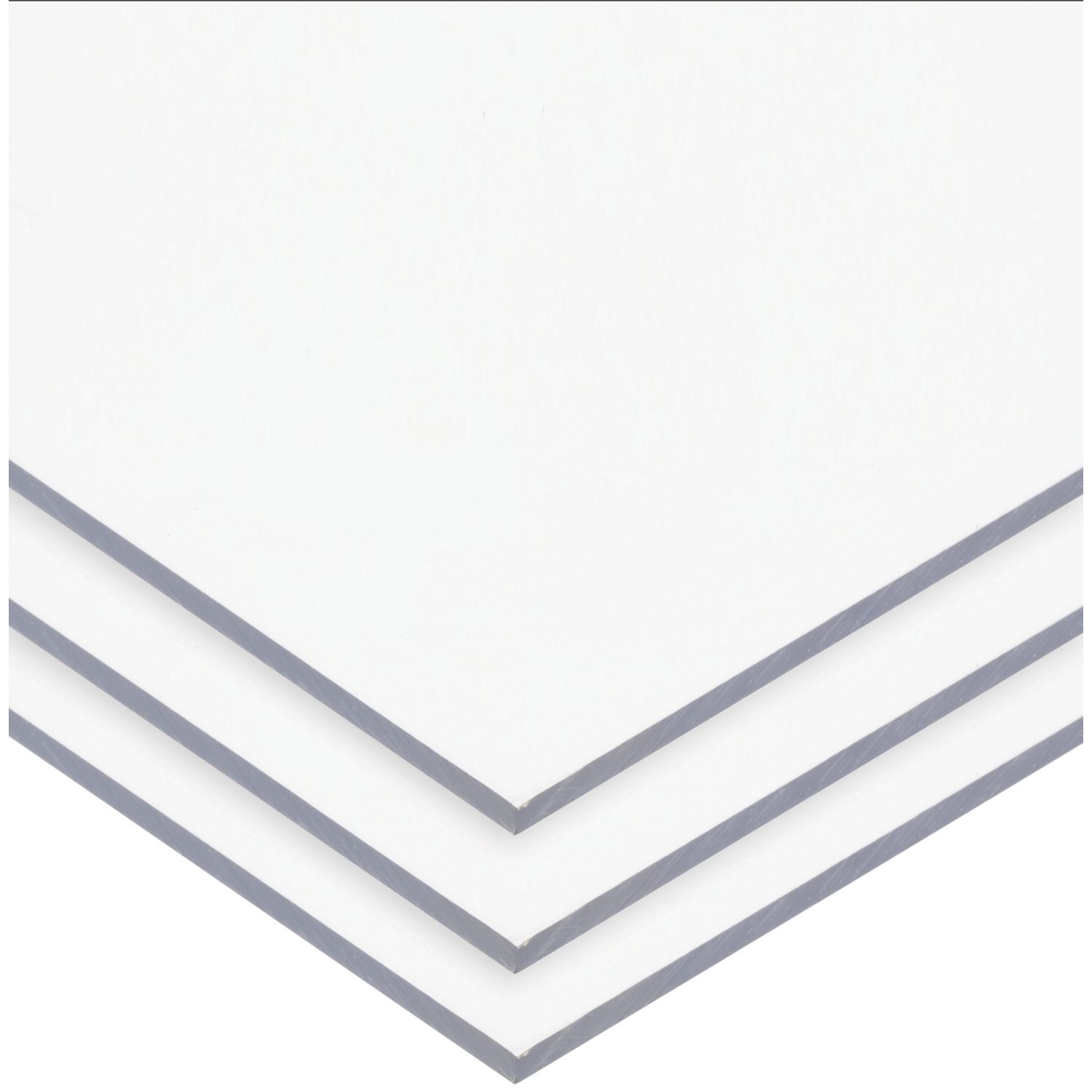 Radmat Building Materials Polycarbonate Clear Glazing Sheet 2000mm x 1000mm x 4mm 3 Pack (351CY)