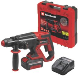 Einhell TE-HD 18/20 Li 3.35kg 18V 1 x 4.0Ah Li-Ion Power X-Change  Cordless SDS+ Drill
