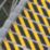 COBA Grip Foot Black/Yellow Aluminium Stair Tread 625mm x 114mm x 3mm 5 Pack