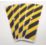 COBA Grip Foot Black/Yellow Aluminium Stair Tread 625mm x 114mm x 3mm 5 Pack
