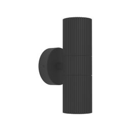Eglo Tomelloso Outdoor Up & Down Wall Light Black