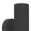 Eglo Tomelloso Outdoor Up & Down Wall Light Black