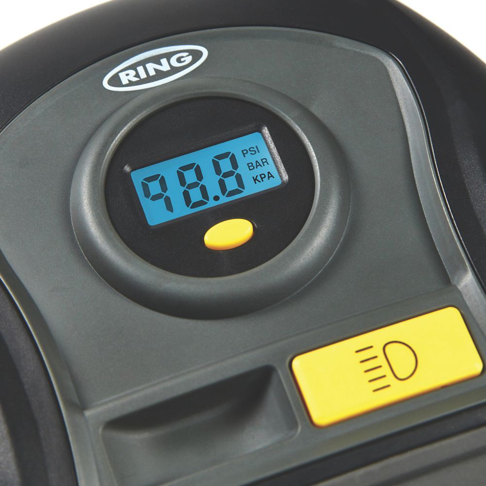 Ring Automotive - RTC4000 - Cordless Rechargeable Tyre Inflator