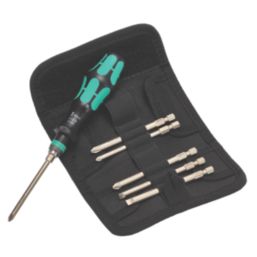 Wera Kraftform Kompakt 40 Interchangeable Screwdriver Set 7 Pieces
