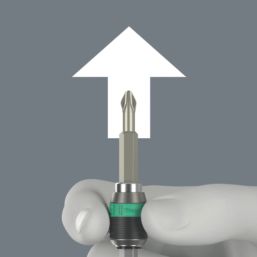 Wera Kraftform Kompakt 40 Interchangeable Screwdriver Set 7 Pieces