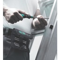 Wera Kraftform Kompakt 40 Interchangeable Screwdriver Set 7 Pieces