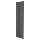 Ximax Edward 1800mm x 415mm 2806BTU Anthracite Vertical Designer Radiator