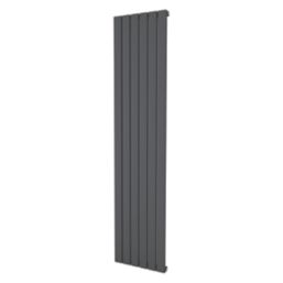 Ximax Edward 1800mm x 415mm 2806BTU Anthracite Vertical Designer Radiator