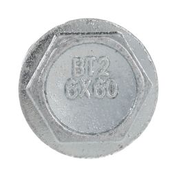 DEWALT Blue-Tip Fire Rated Flange Self Tapping Screw Bolts 6mm x 60mm 50 Pack