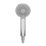 Gainsborough Round Dual Outlet HP Rear-Fed Exposed Chrome Thermostatic Mixer Shower