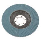 Erbauer  Multi-Material 40 Grit Flap Disc 115mm (4 1/2") x 22.2mm