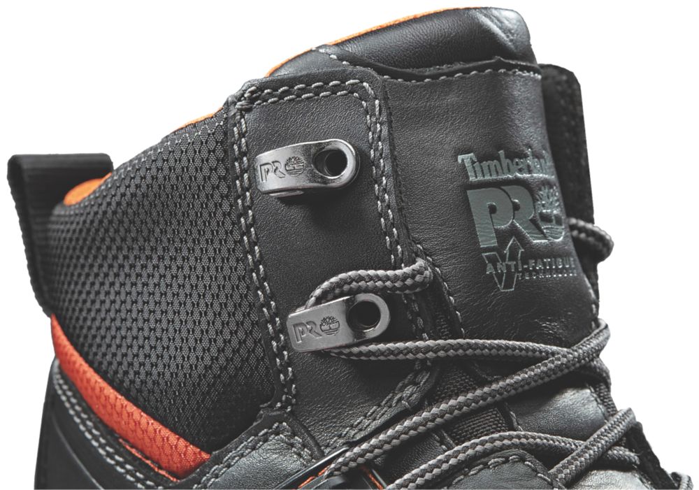 Timberland store black orange