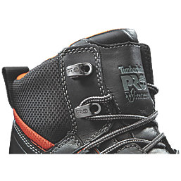 Timberland Pro Hypercharge    Safety Boots Black / Orange  Size 9
