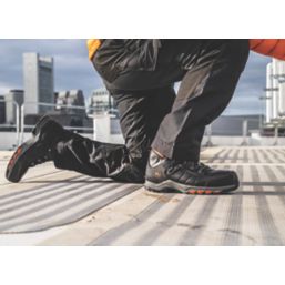 Orange and sale black timberlands