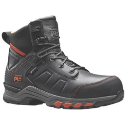 Timberland Pro Hypercharge   Safety Boots Black / Orange  Size 9