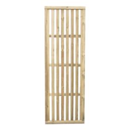 Forest   Trellis Garden Screen 2' x 6' 4 Pack