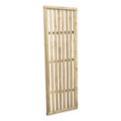 Forest   Trellis Garden Screen 2' x 6' 4 Pack