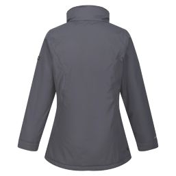 Regatta Blanchet II  Womens Waterproof Insulated Jacket Seal Grey Size 20