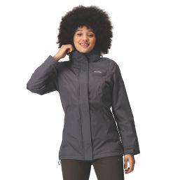 Regatta Blanchet II  Womens Waterproof Insulated Jacket Seal Grey Size 20