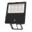 Collingwood K2 Outdoor LED Industrial Floodlight Black 100W 11,400lm